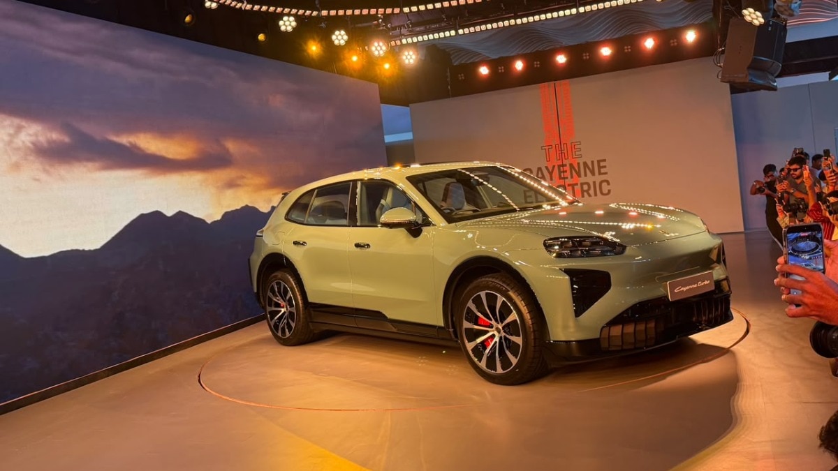 Porsche Cayenne Electric launched in India at Rs 1.77 crore, Turbo at Rs 2.27 crore