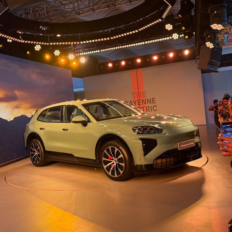 Porsche Cayenne Electric launched in India at Rs 1.77 crore, Turbo at Rs 2.27 crore