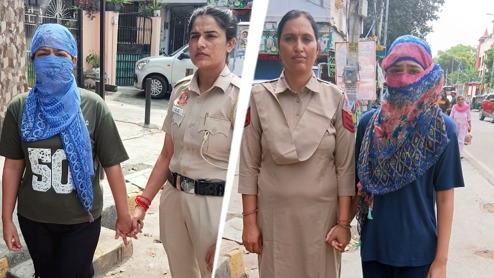 Posing as customer, 2 sisters throw chilli powder and rob delivery boy in Delhi, arrested (Long)