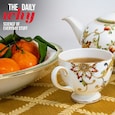 Pour a cup of chai slowly and a thin trickle doubles back under the lip and runs down the outside, the everyday nuisance physicists call the teapot effect. (Photo: Unsplash) Pour a cup of chai slowly and a thin trickle doubles back under the lip and runs down the outside, the everyday nuisance physicists call the teapot effect. (Photo: Unsplash)
