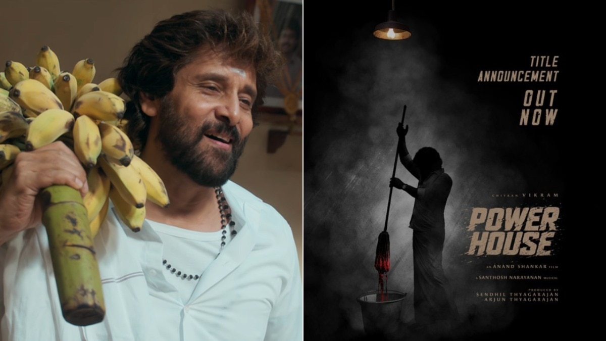 Vikram's Power House promo is family drama, humour and violence rolled into one