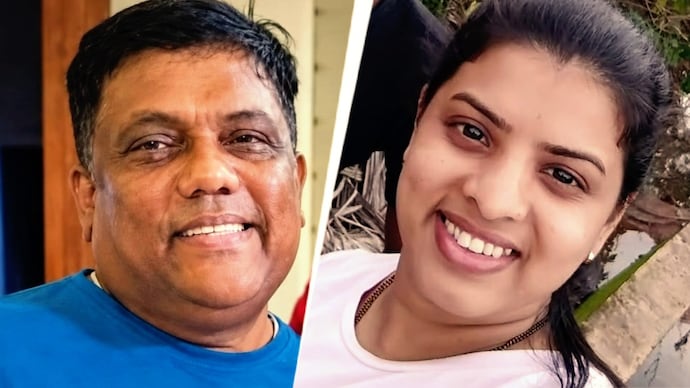 Prakash was found murderd and his wife Tina Kunder and their teenage son are missing. Prakash was found murderd and his wife Tina Kunder and their teenage son are missing.