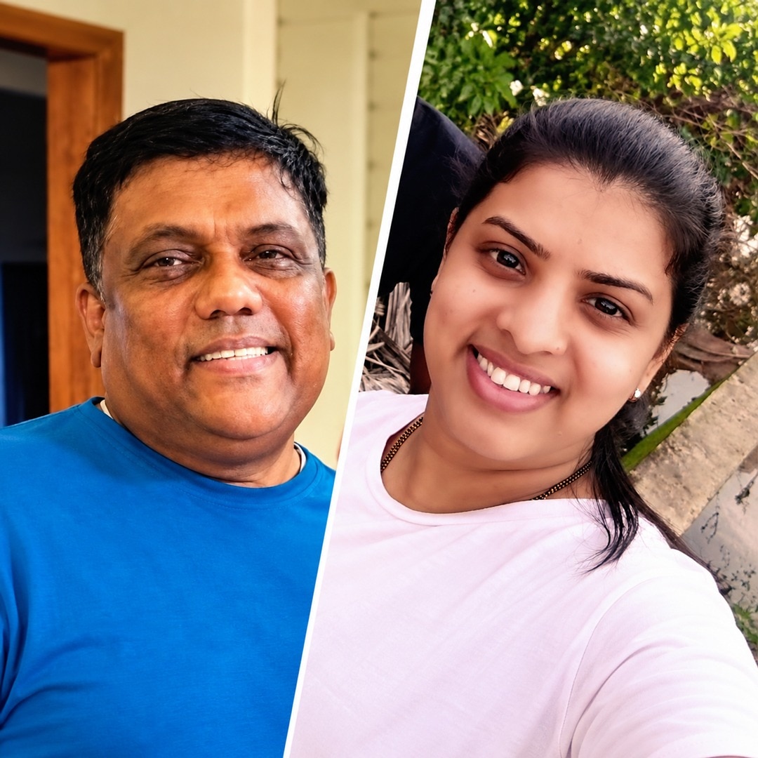 Prakash was found murderd and his wife Tina Kunder and their teenage son are missing.