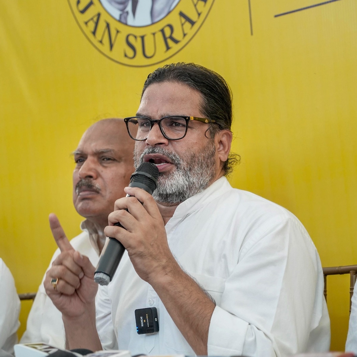 Image-building exercise: Prashant Kishor on BJP chief's donation for Bihar flood