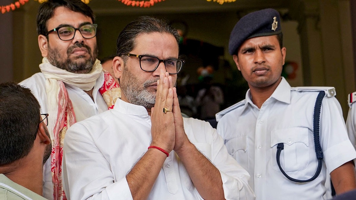 Prashant Kishor Mocks JD(U) Renaming Plan, Claims Amit Shah Controls the Party