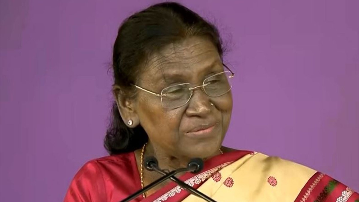 President Murmu urges film stars not to endorse health-harming products