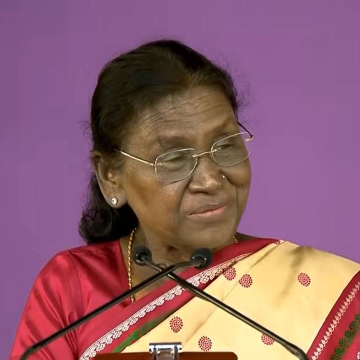 President Murmu urges film stars not to endorse health-harming products