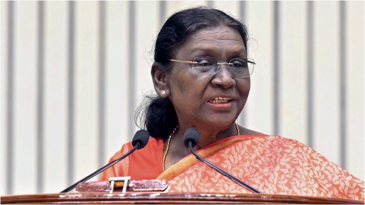 President Murmu asks stars not to promote harmful products, X asks 'why not ban?'