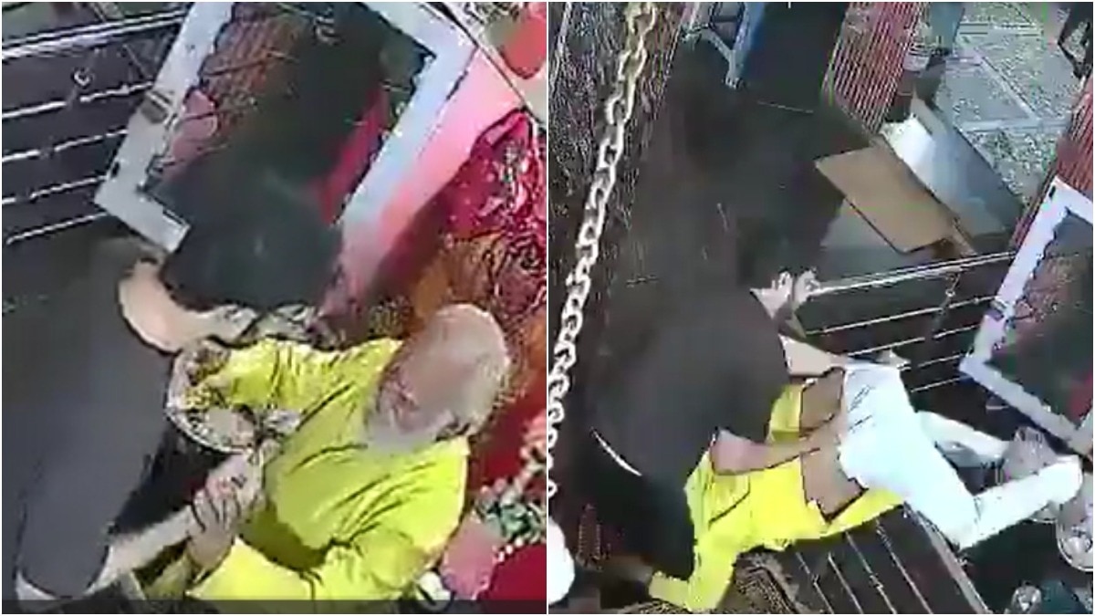Jaipur man kicks, punches, rips pants of elderly priest over loudspeaker dispute