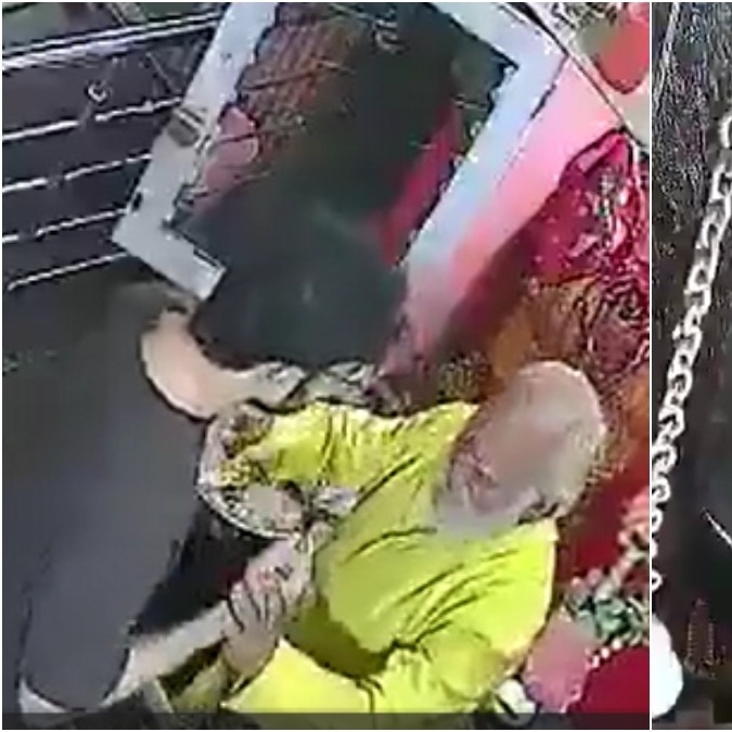 Jaipur man kicks, punches, rips pants of elderly priest over loudspeaker dispute