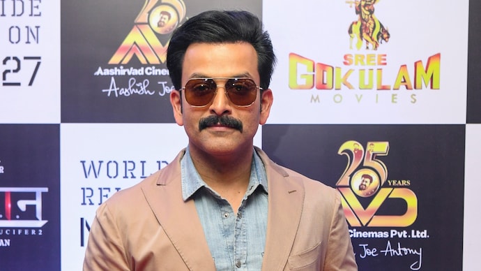 Prithviraj says writers hold the real power in Malayalam cinema. (Photo credit: PTI) Prithviraj Sukumaran's photo.