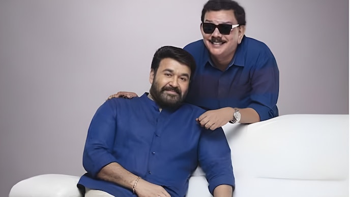 Priyadarshan talks about Mohanlal's cameo in Haiwaan. Priyadarshan talks about Mohanlal's cameo in Haiwaan.