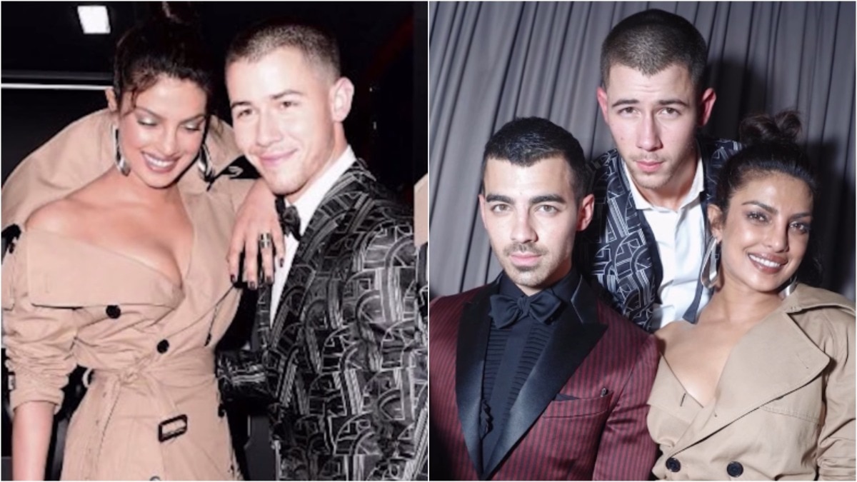 Priyanka Chopra Shares Unseen Romantic Photos from Her Early Dating Days with Nick Jonas