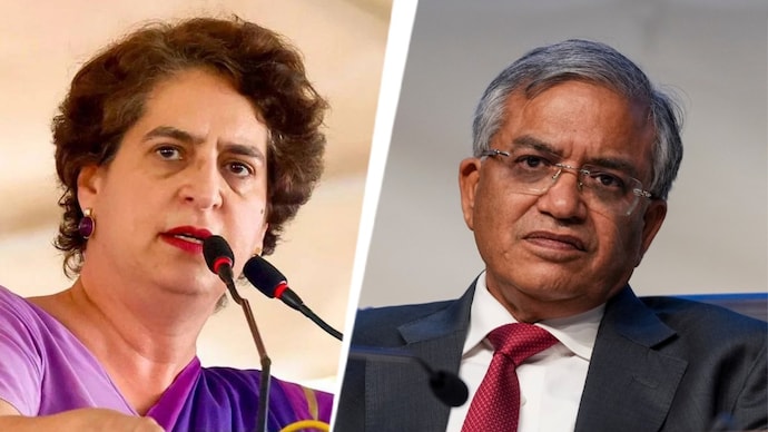 Priyanka Gandhi seeks EC safeguards scrapped, asks CEC Gyanesh Kumar to quit. (File image)