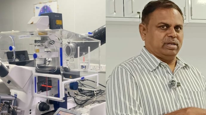 Prof. S. Mahalingam's team at IIT Madras has found cancer mutations unique to Indian patients, ones the world's drugs were never built to fight. (Photo: Radifah Kabir/India Today) Prof. S. Mahalingam's team at IIT Madras has found cancer mutations unique to Indian patients, ones the world's drugs were never built to fight. (Photo: Radifah Kabir/India Today)