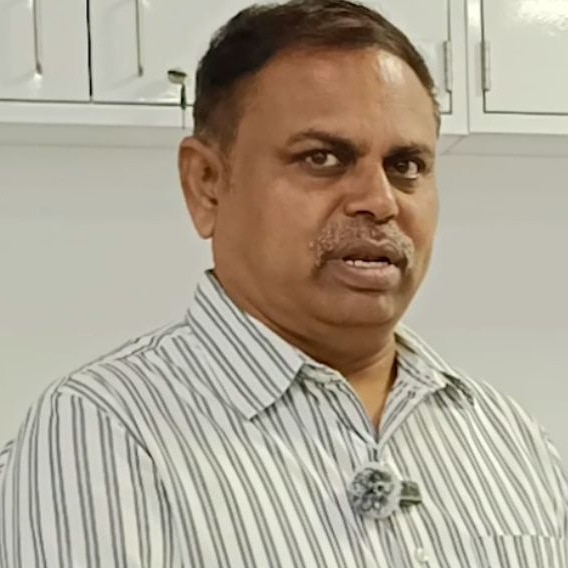 Prof. S. Mahalingam's team at IIT Madras has found cancer mutations unique to Indian patients, ones the world's drugs were never built to fight. (Photo: Radifah Kabir/India Today)