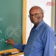 Professor Deepak Dhar, winner of the 2026 Dirac Medal, at the Bengaluru campus where he now works. His studies of a simple pile of sand opened a window on how the natural world behaves. (Photo: Special arrangement) Professor Deepak Dhar, winner of the 2026 Dirac Medal, at the Bengaluru campus where he now works. His studies of a simple pile of sand opened a window on how the natural world behaves. (Photo: Special arrangement)