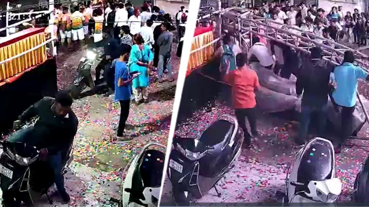 Pune woman dies after iron frame falls on her, family refuses to lodge complaint