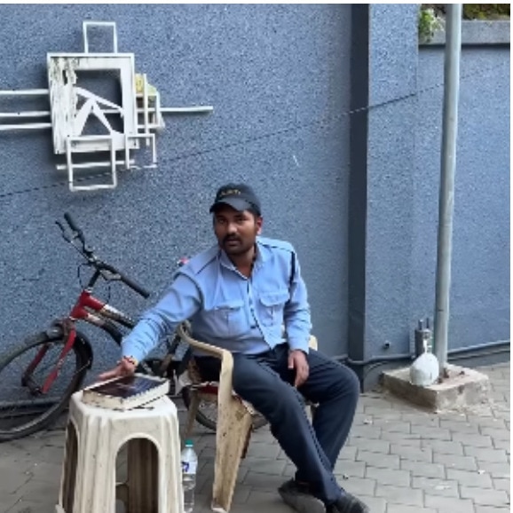 Pune woman shares how security guard became her ‘first friend’ at new job