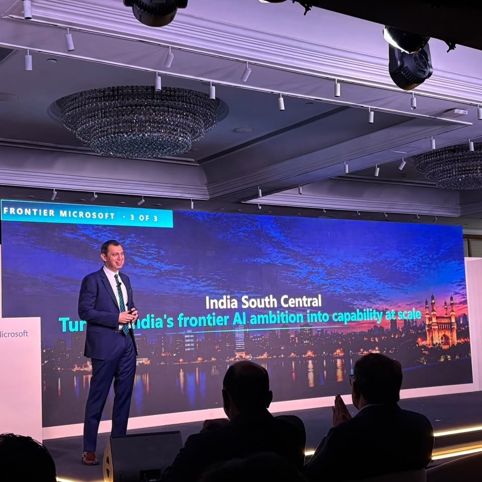 Microsoft opens new data centre in Hyderabad as part of its $20.5 billion AI plan for India