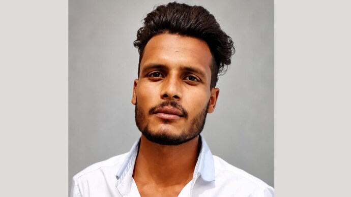Ravi Kumar, who was found alive 15 days after his family mistakenly cremated another body believing it was his. (Source: ITG)