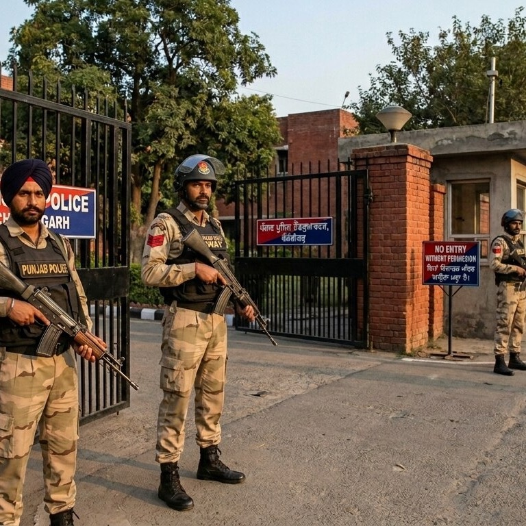 Punjab cop shot dead by bike-borne men in fresh targeted attack close to Pak border