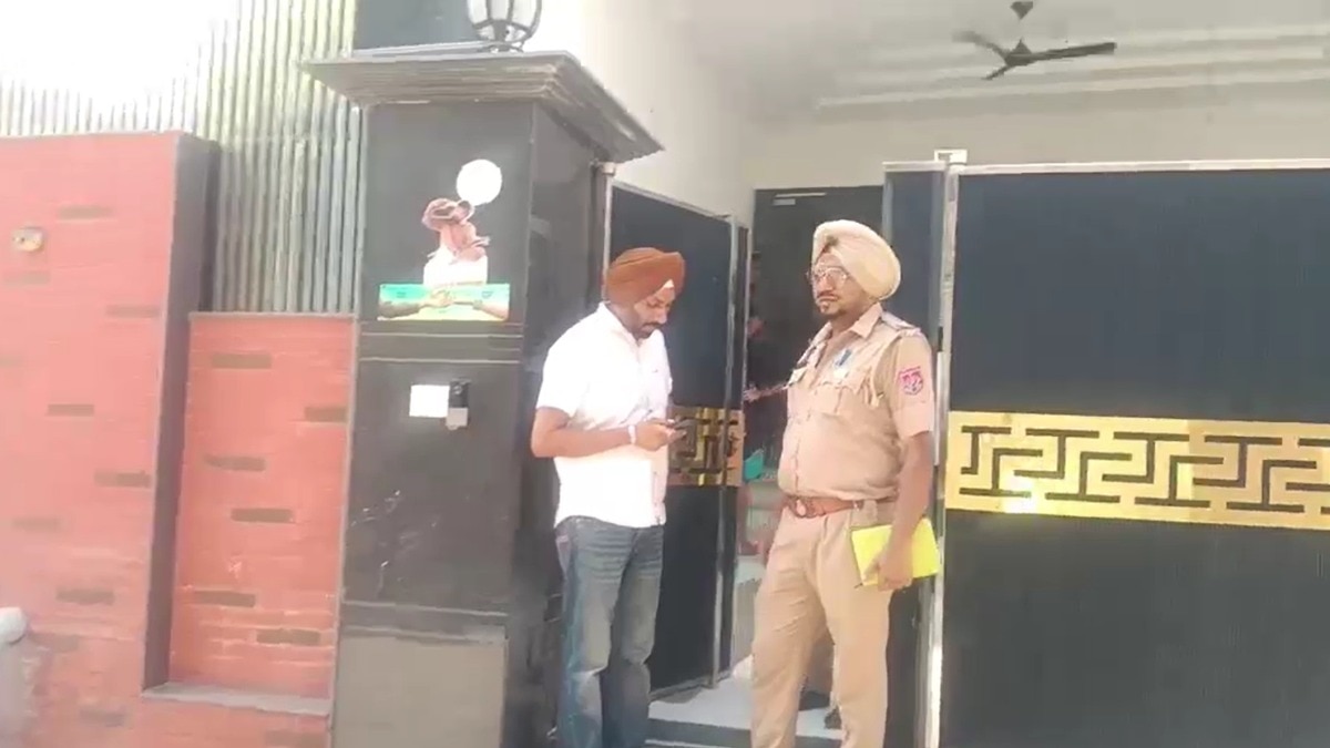 3 bike-borne men fire 6 rounds at Punjab lyricist Gulab Sidhu's home