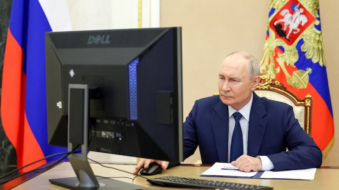 Russian President Vladimir Putin. (Photo- Reuters)