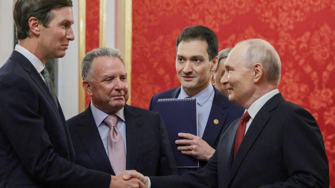 Putin tells US envoys Moscow-Washington ties aid Ukraine peace push