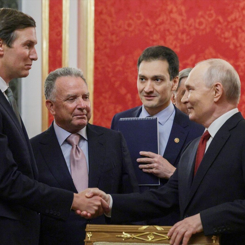 Putin tells US envoys Moscow-Washington ties aid Ukraine peace push