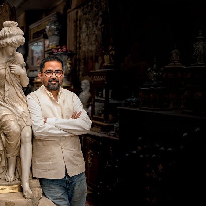 Q & A with Sabyasachi Mukherjee | Art of the matter