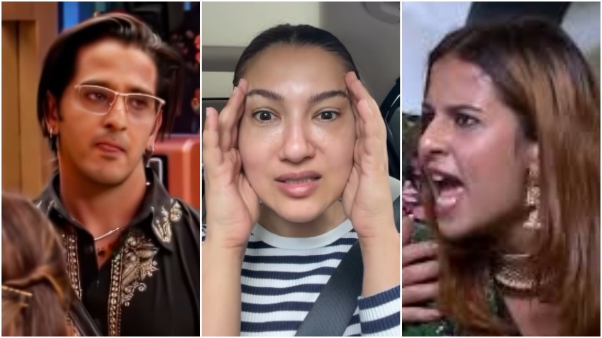 Obvious jealousy: Gauahar Khan backs Qazi after Rhiti Tiwari's outburst on BB 20