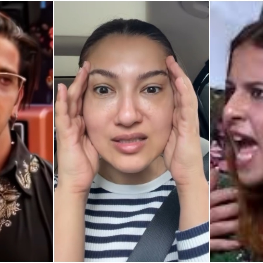 Qazi Touqeer, Gauahar Khan, Rhiti Tiwari