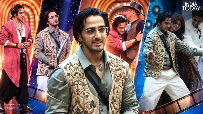 Qazi Touqeer is a contestant in Bigg Boss 20. (Credit: India Today /@VipulKumar) Qazi Touqeer