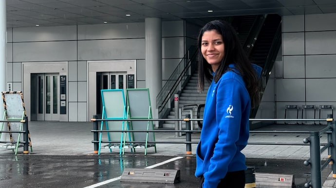 Quimcy Dsouza, India’s teqball trailblazer chasing historic Asian Games glory. (Photo: Instagram/quimcyyy) Quimcy Dsouza, Asian Games 2026