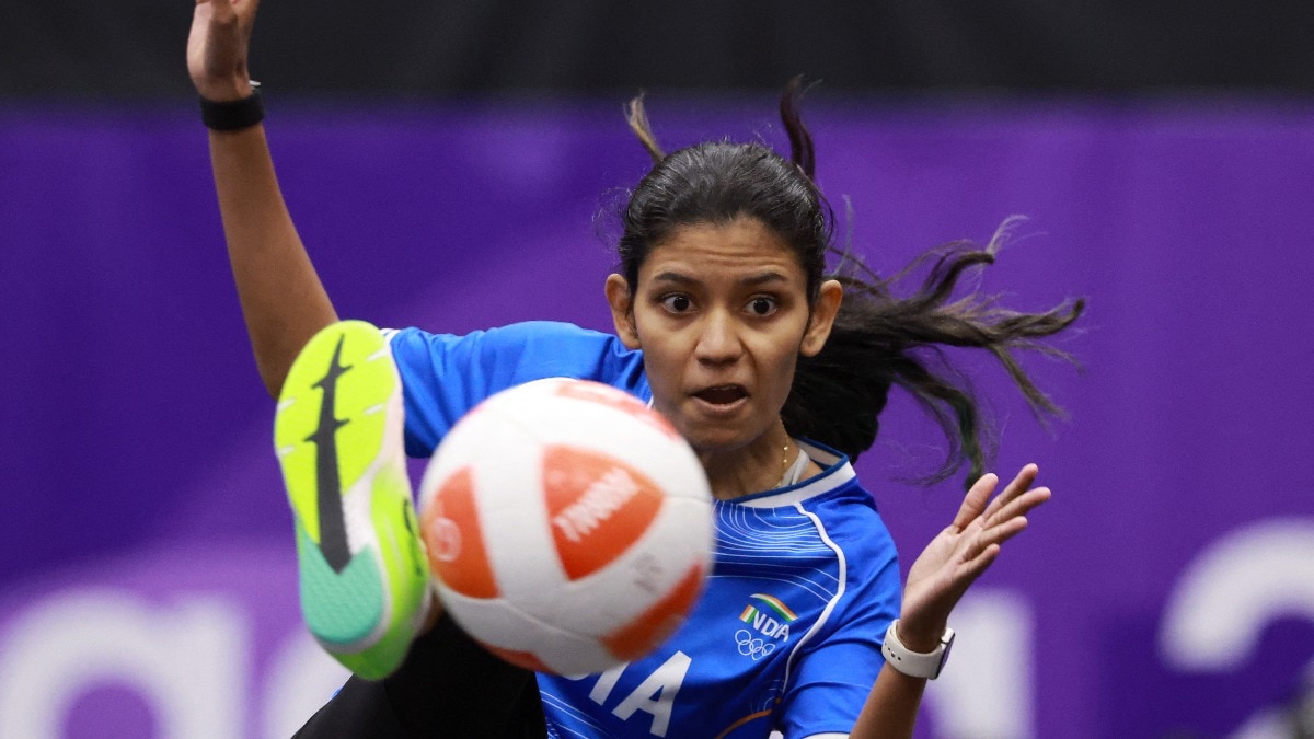 No medal but Quimcy Dsouza's fight puts teqball on the map for India