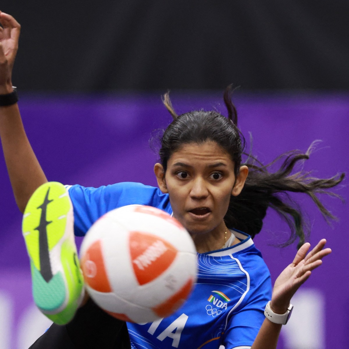 No medal but Quimcy Dsouza's fight puts teqball on the map for India
