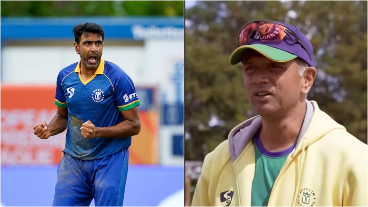 ETPL: Ashwin-Dravid combo yet to take off as Dublin team loses 4 on trot ETPL: Ashwin-Dravid combo yet to take off as Dublin team loses 4 on trot