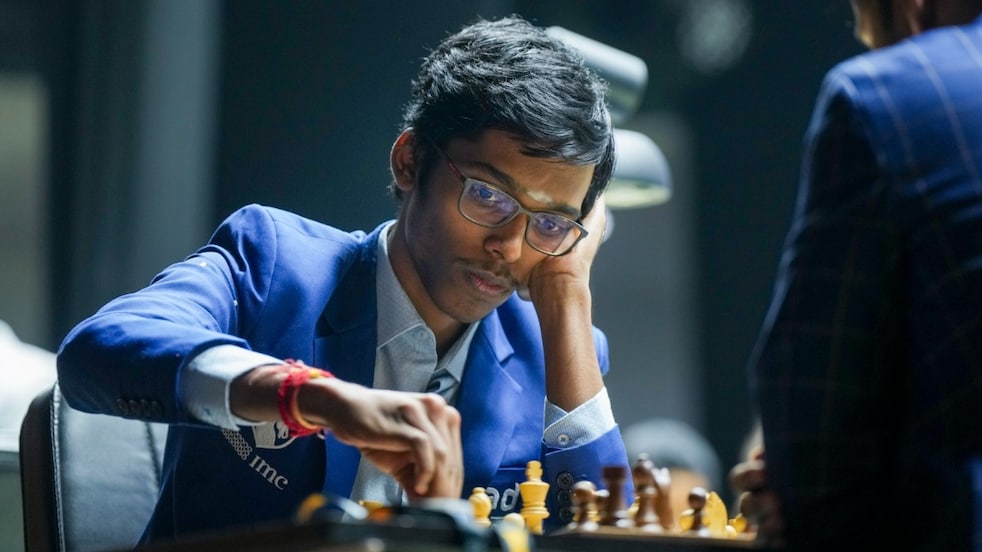 R Praggnanandhaa