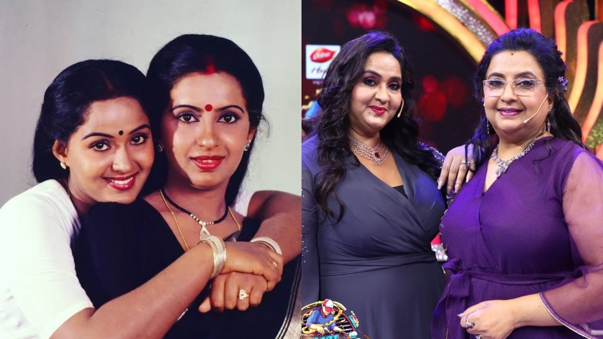 Actor Radha files Rs 46 crore cheque fraud complaint against sister Ambika, brother