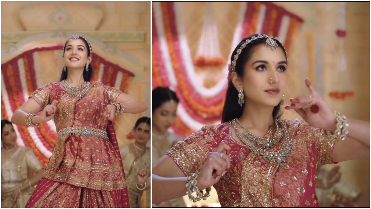 Radhika Merchant puts up graceful dance performance at Ganesh Chaturthi celebrations