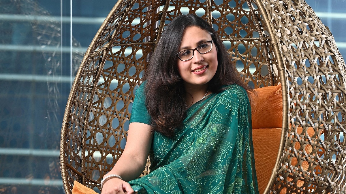 Radhika Gupta advice to investors: Volatility rises the more you look