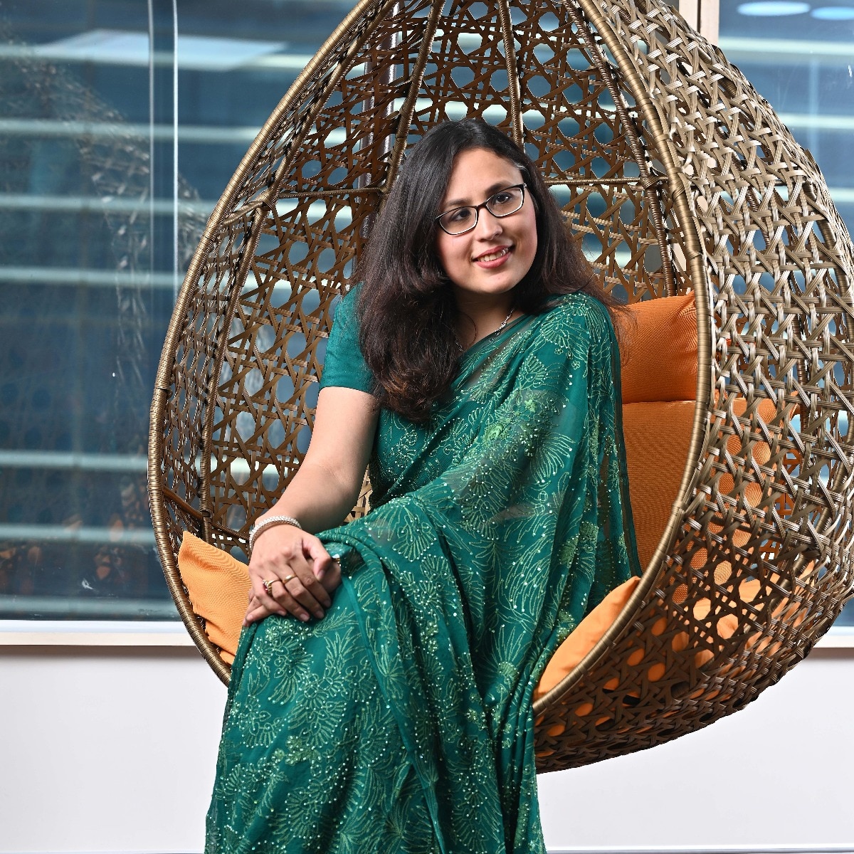Radhika Gupta advice to investors: Volatility rises the more you look