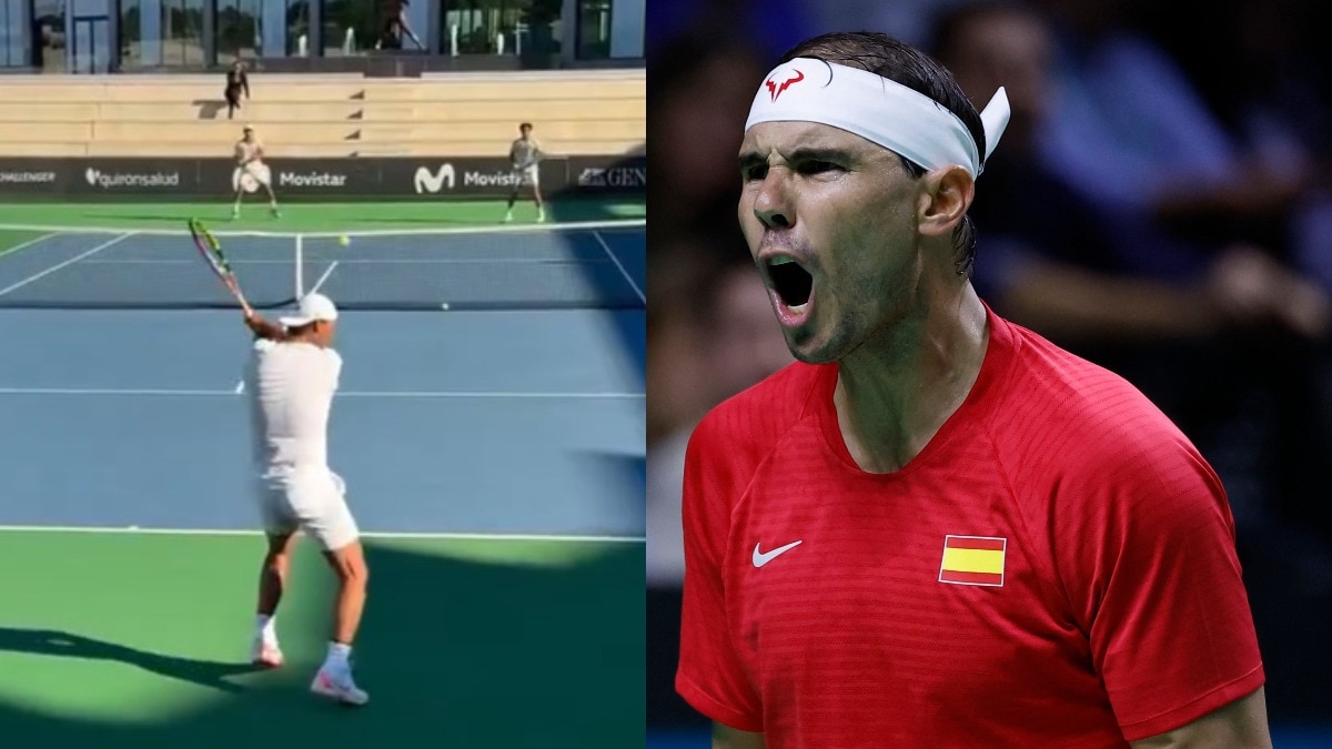 Rafael Nadal is set to make his tennis comeback in October. Courtesy: Reuters Rafael Nadal
