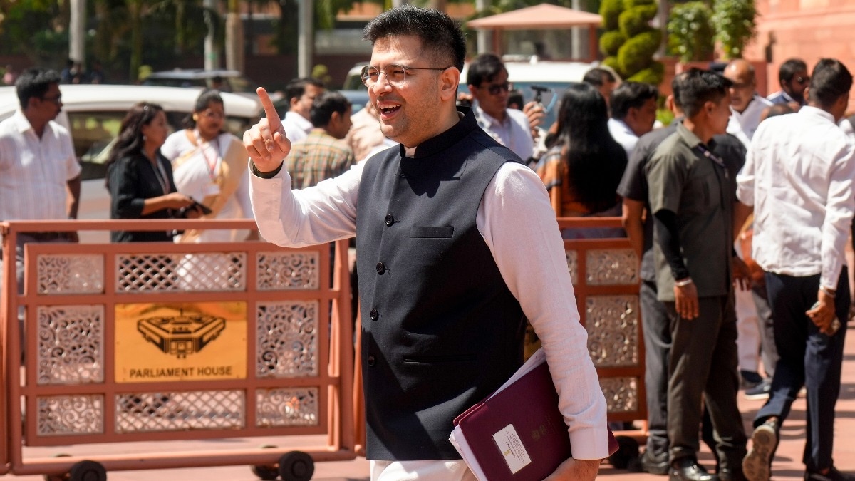 Out of Punjab draft, Raghav Chadha's name added to Delhi voter list. AAP reacts