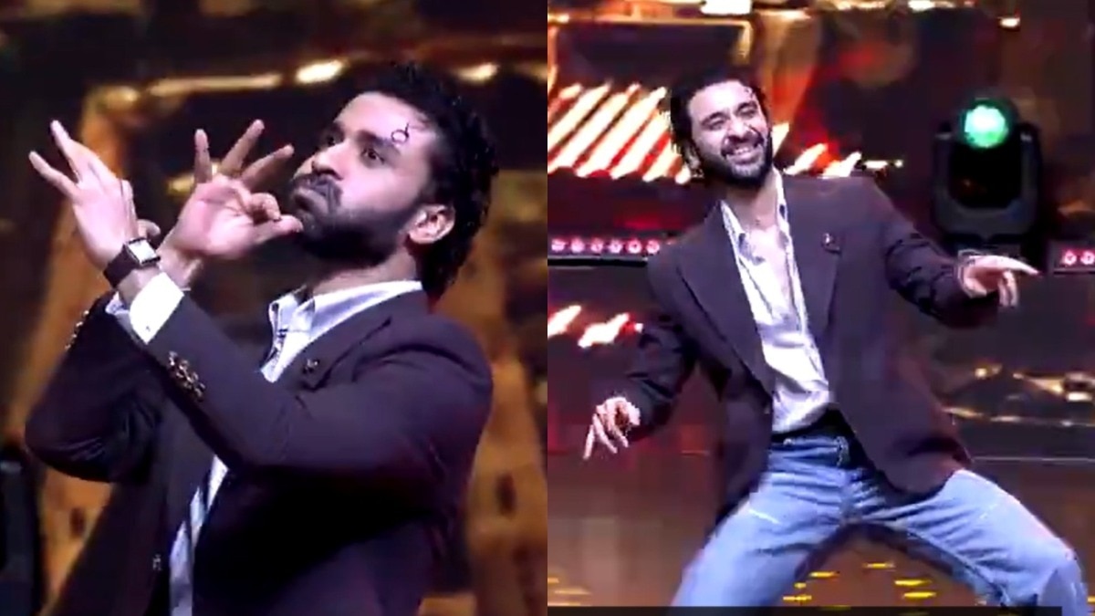Raghav Juyal brings the house down with Aaya Sher dance at The Paradise event. Watch