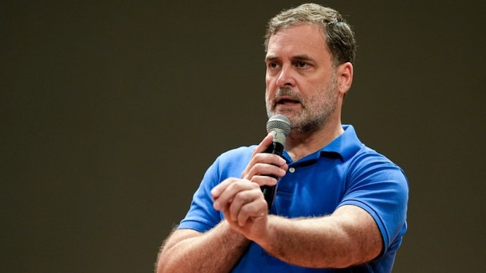 Rahul Gandhi paid tribute to India's second President, Dr Sarvepalli Radhakrishnan, on whose birth anniversary Teachers Day is observed. (Photo: PTI) Rahul Gandhi (Photo: PTI)