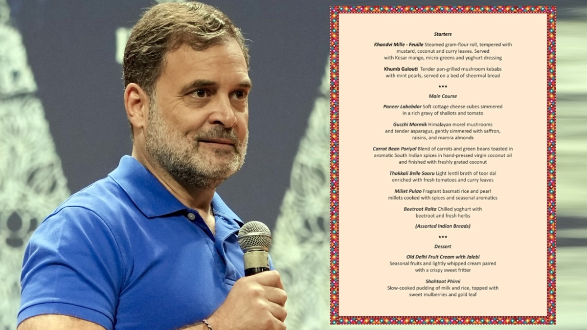 80% Indians are non-vegetarian: Rahul Gandhi's swipe amid BRICS menu row