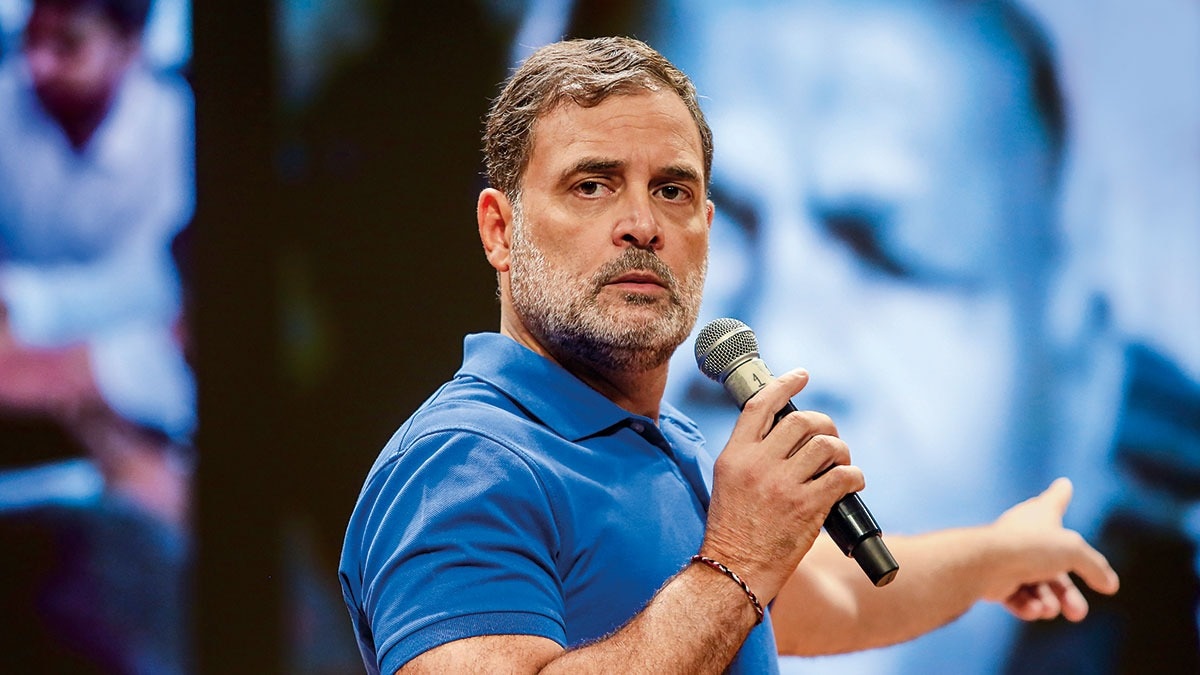 Rahul Gandhi | On his own track