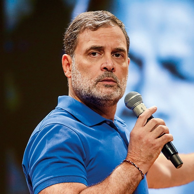 Rahul Gandhi | On his own track